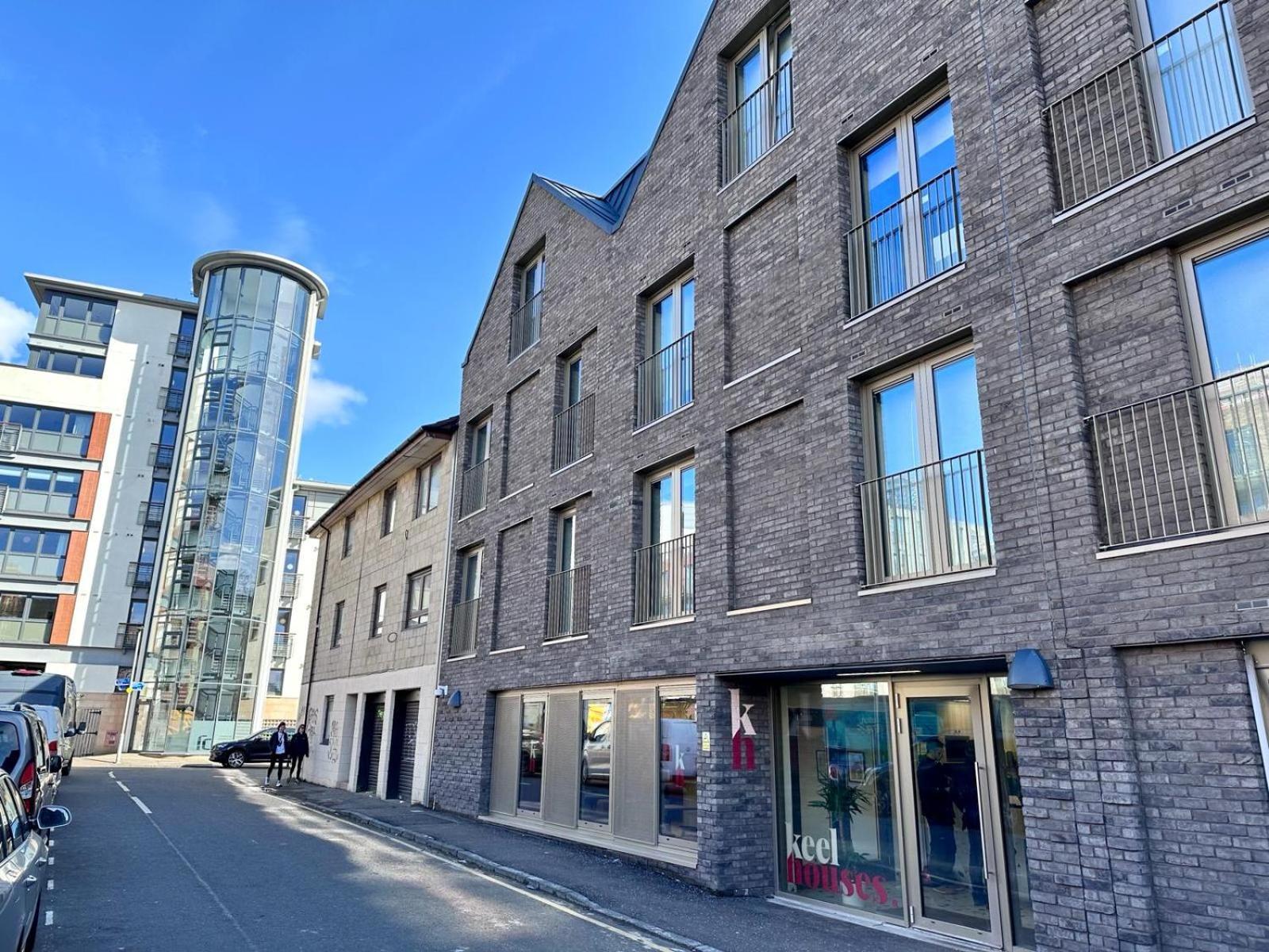 Keel House Modern Studios Edinburgh Exterior photo